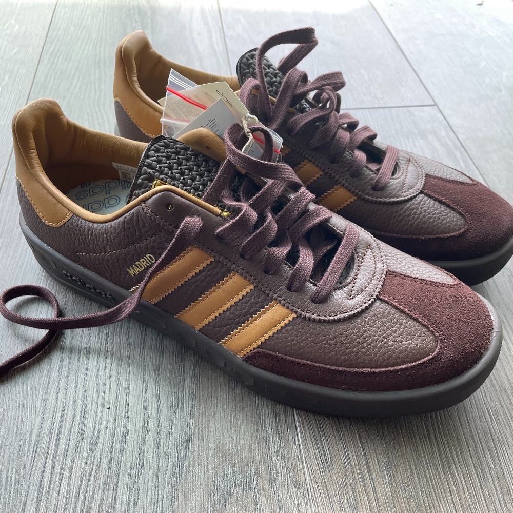 Adidas Madrid 10 US NEW
